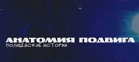 Анатомия подвига. Полицейские истории