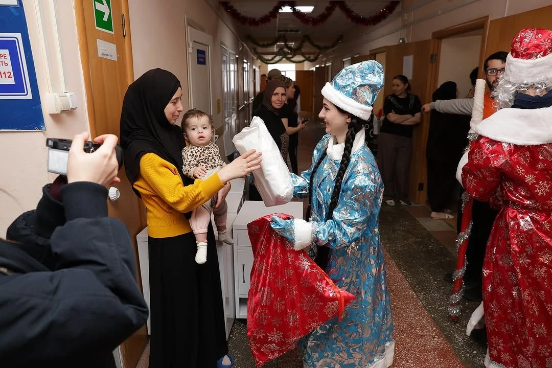 Благотворительная акция «Десант Дедов Морозов»