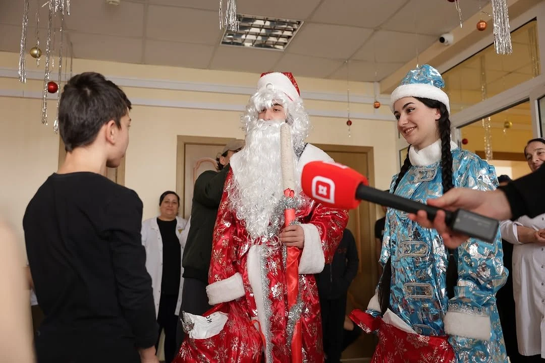 Благотворительная акция «Десант Дедов Морозов»