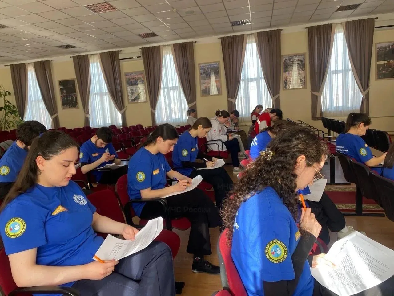 «Человеческий фактор» — ежегодные Всероссийские соревнования по оказанию первой помощи и психологической поддержки