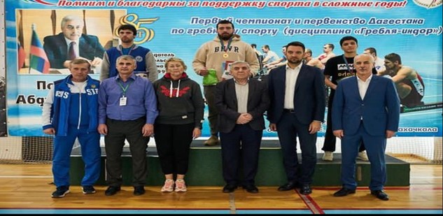 Чемпионат и Первенство Дагестана по гребному спорту