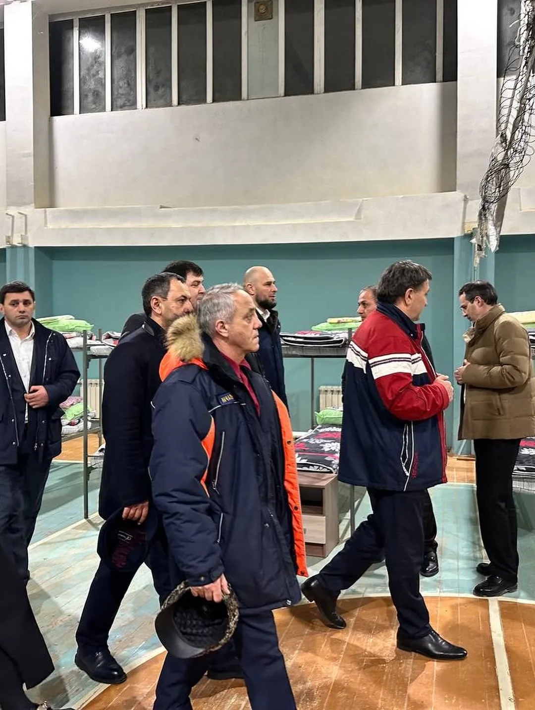 Чрезвычайная ситуация на территориигазонакопительной станции в посёлке Новый Хушет