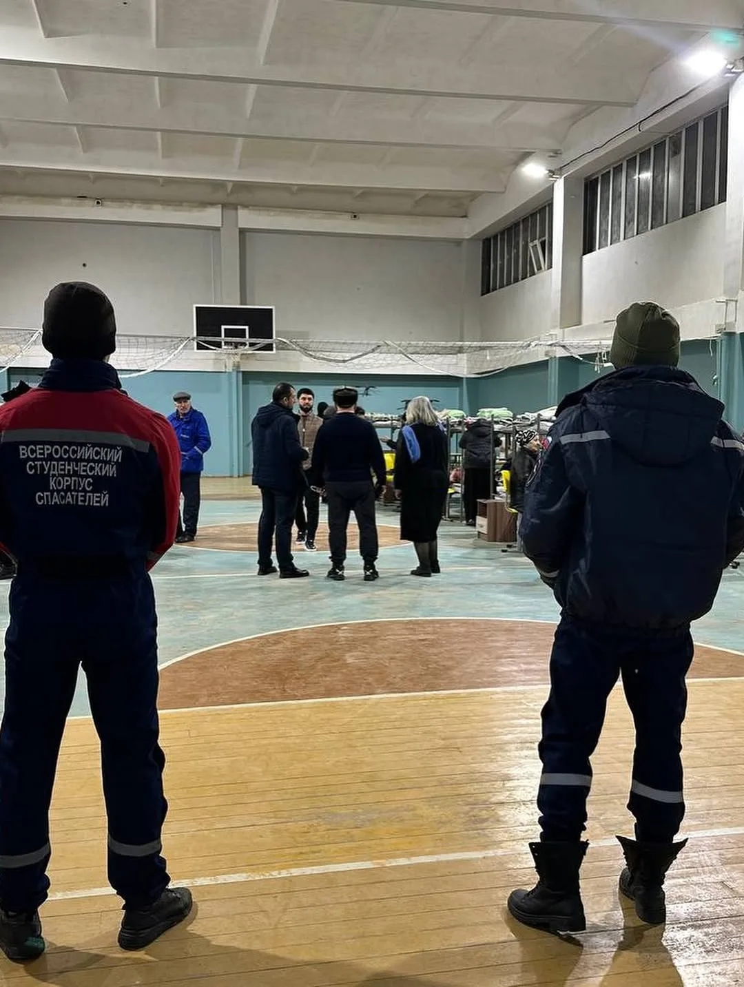 Чрезвычайная ситуация на территориигазонакопительной станции в посёлке Новый Хушет