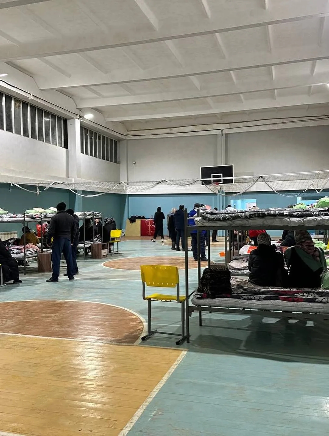 Чрезвычайная ситуация на территориигазонакопительной станции в посёлке Новый Хушет