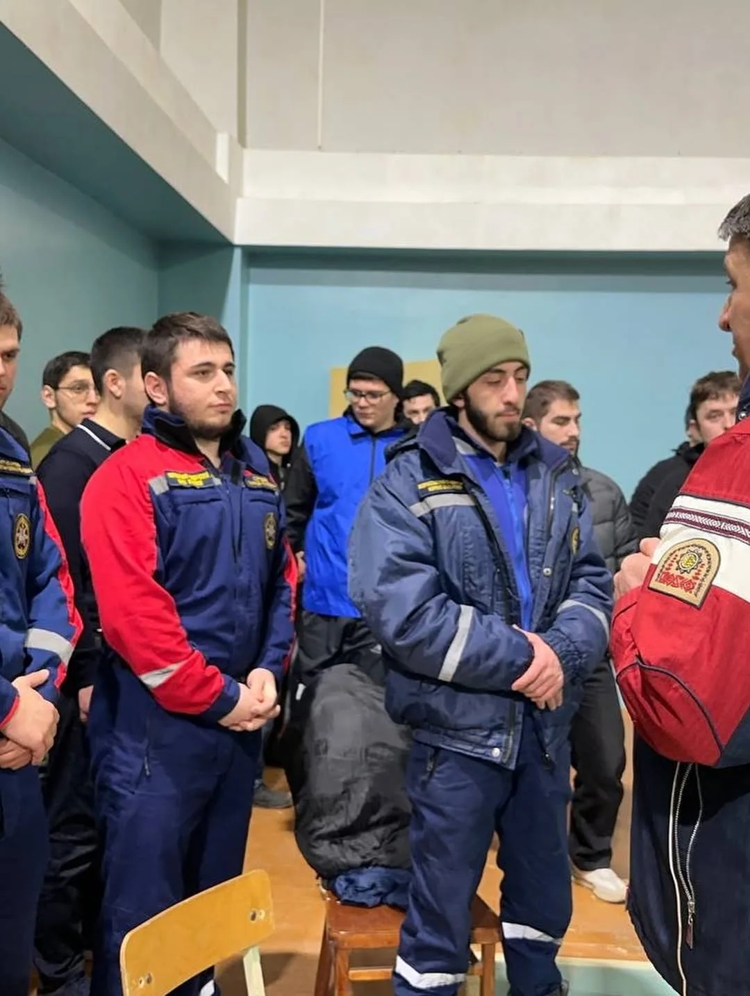 Чрезвычайная ситуация на территориигазонакопительной станции в посёлке Новый Хушет