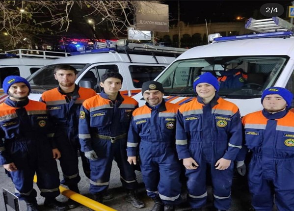 ДРО ВСКС ПСО СПАСАТЕЛЬ