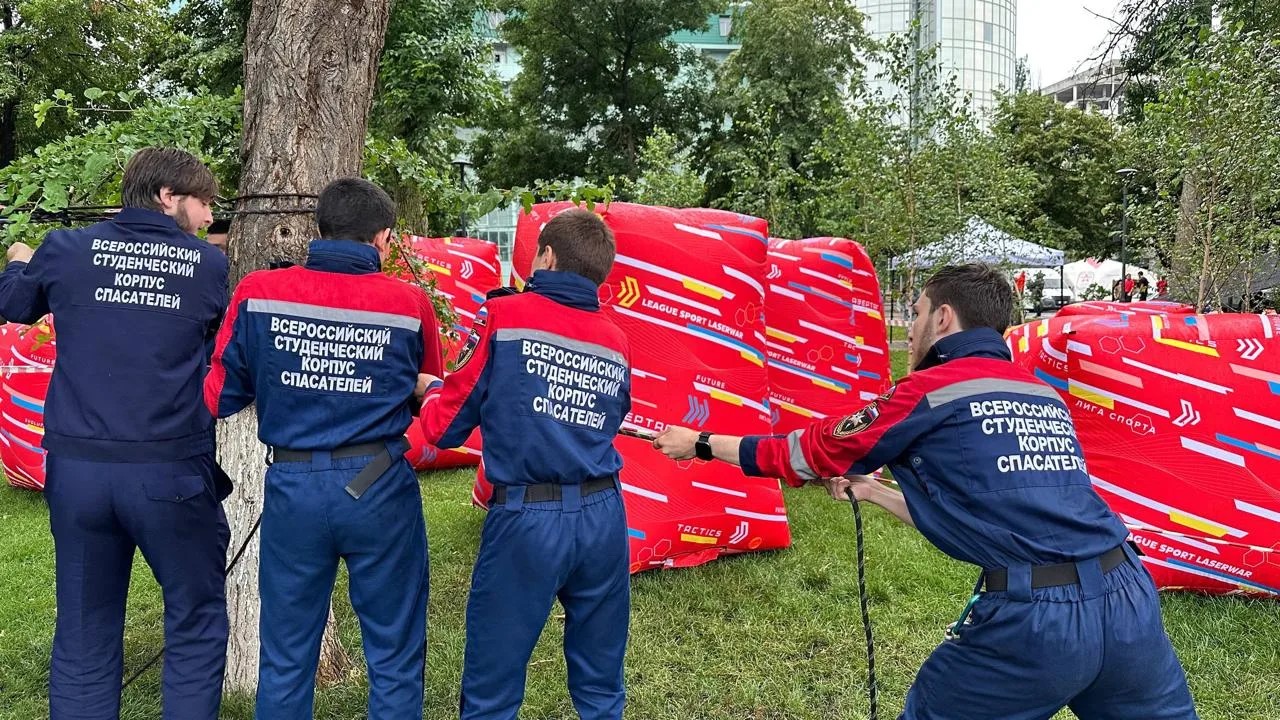 Интерактивная зона в рамках празднования Дня молодежи