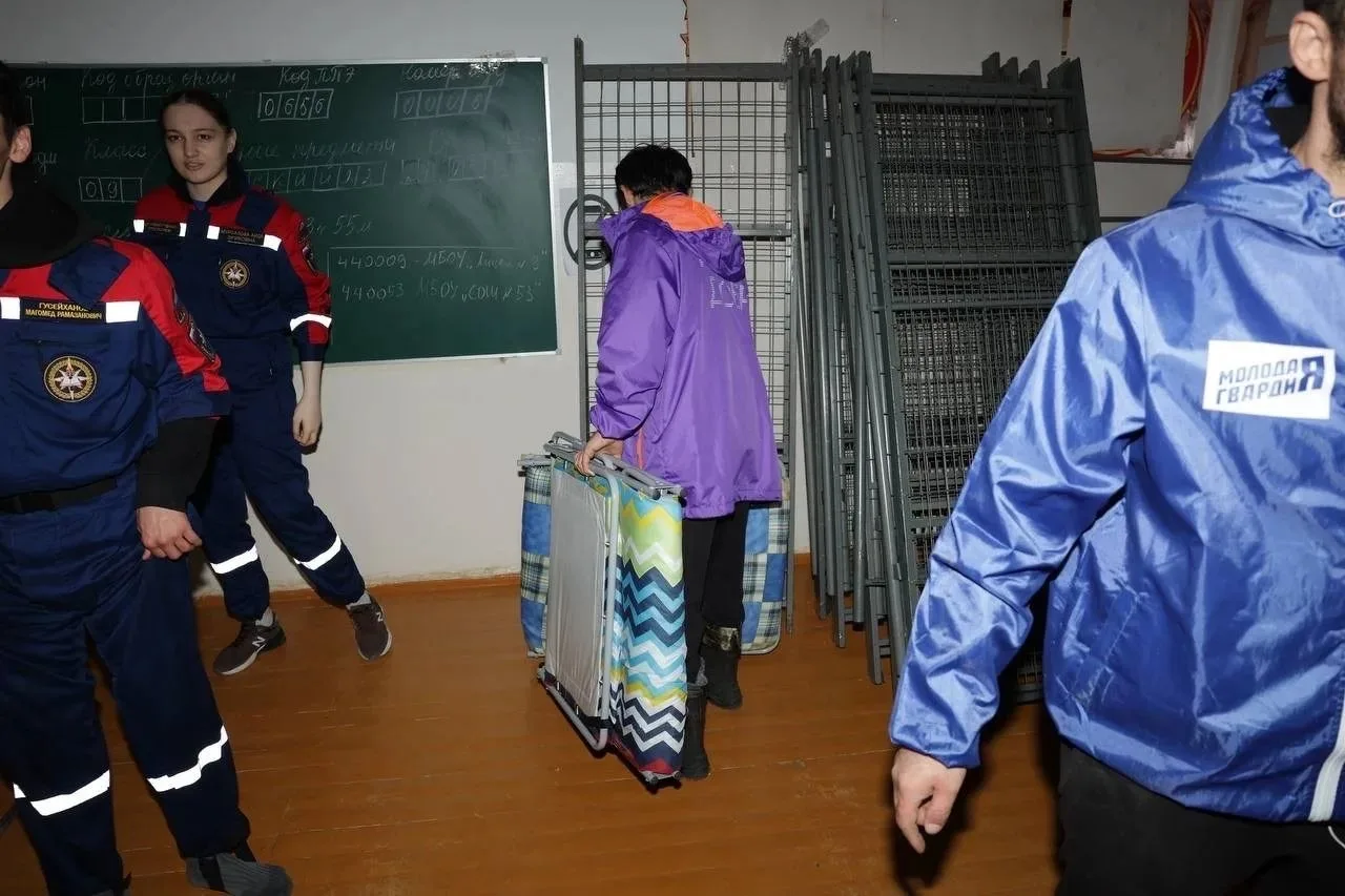 Ликвидация последствий ЧС оперативной группой Всероссийского студенческого корпуса спасателей (ВСКС)