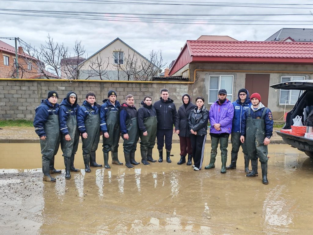 Ликвидация последствий ЧС оперативной группой Всероссийского студенческого корпуса спасателей (ВСКС)