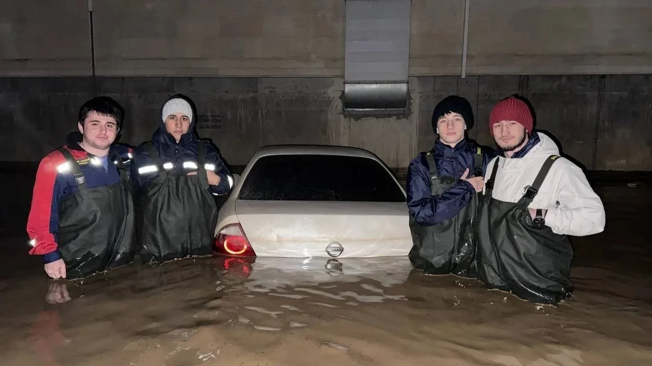 Ликвидация последствий ЧС оперативной группой Всероссийского студенческого корпуса спасателей (ВСКС)