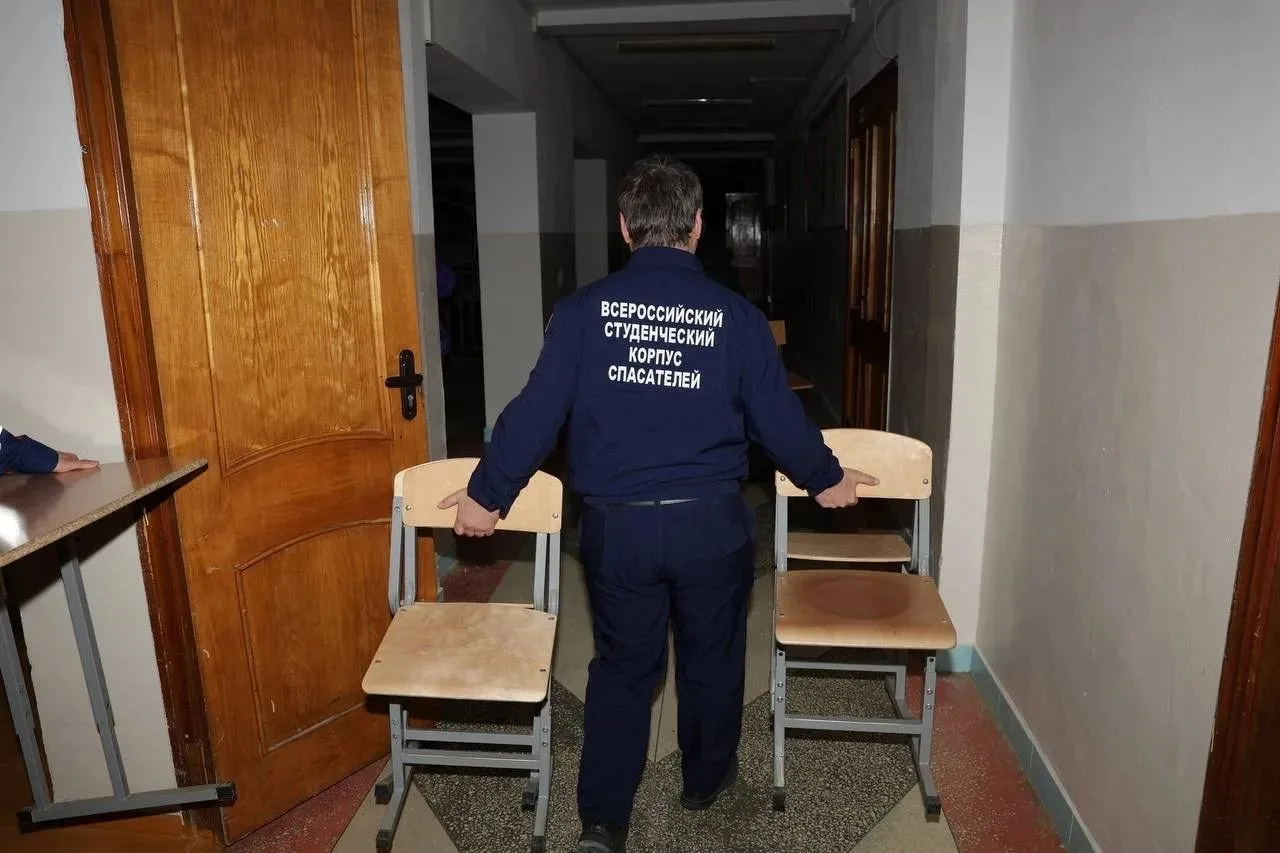 Ликвидация последствий ЧС оперативной группой Всероссийского студенческого корпуса спасателей (ВСКС)