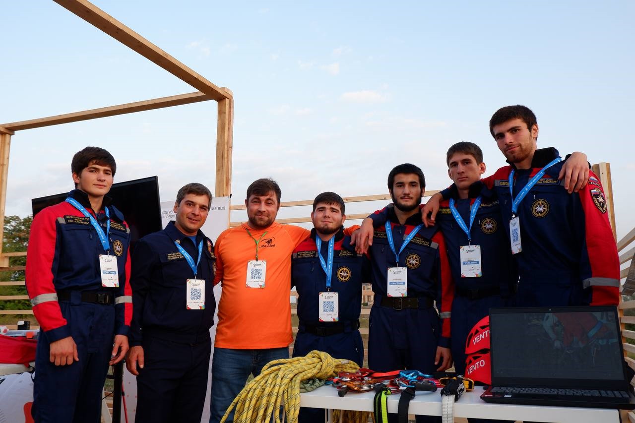 Международный молодежный форум «Каспий-2022»