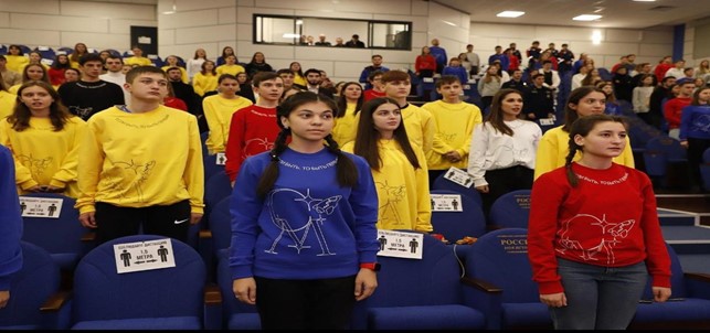 Открытие проекта «Мы вместе»