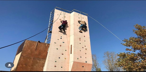 Открытые соревнования по скалолазанию