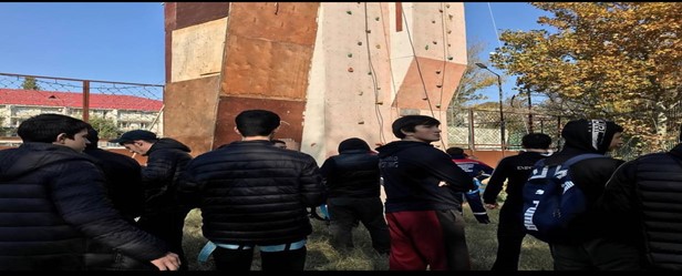 Открытые соревнования по скалолазанию