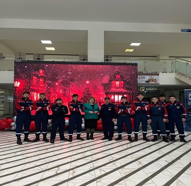 Патриотическое мероприятие «ПОКА МЫ ПОМНИМ-МЫ ЖИВЕМ» посвященное Афганским событиям