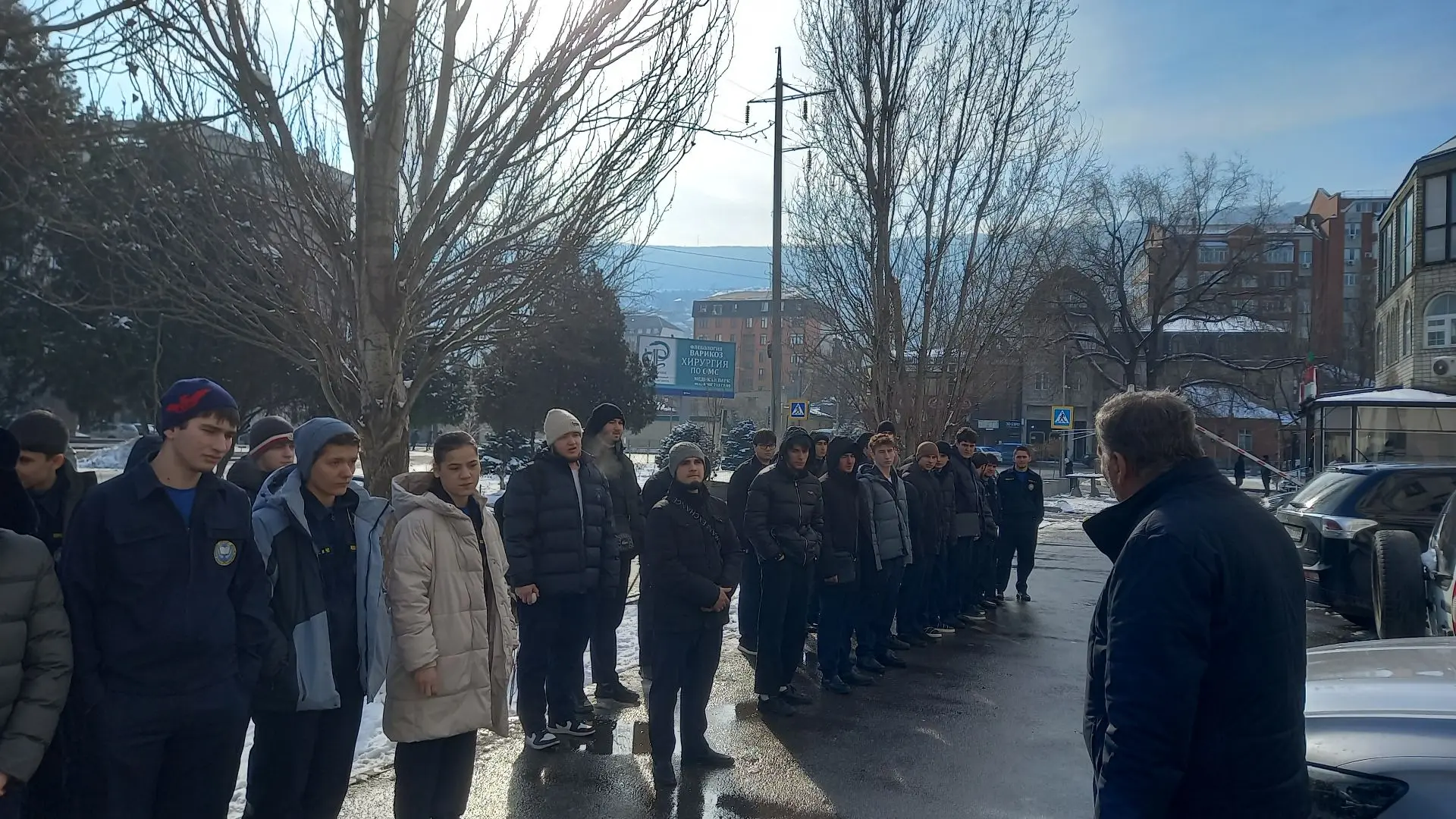 Плановая (тренировка) по эвакуации и инструктаж при террористической угрозе