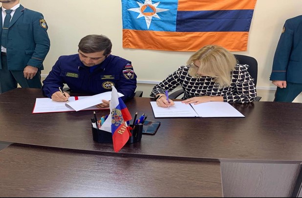 Подписание договора ВСКС