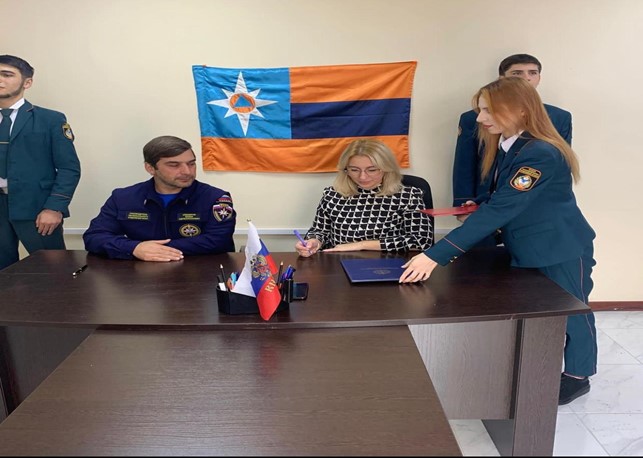 Подписание договора ВСКС