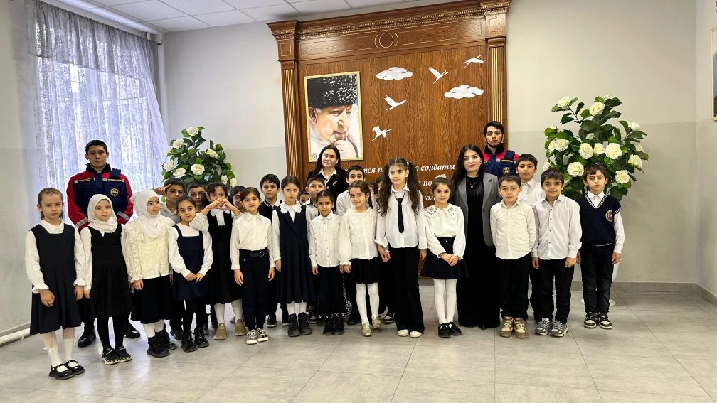 Посещение школы-интернат для детей-сирот и детей оставшихся без попечения родителей