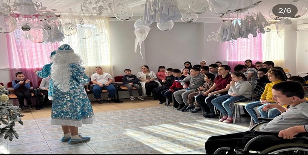 ПОУ «Колледж Гражданской обороны и чрезвычайных ситуаций» совместно с ДРО ВСКС посетил дом-интернат «Забота»