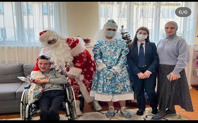 ПОУ «Колледж Гражданской обороны и чрезвычайных ситуаций» совместно с ДРО ВСКС посетил дом-интернат «Забота»