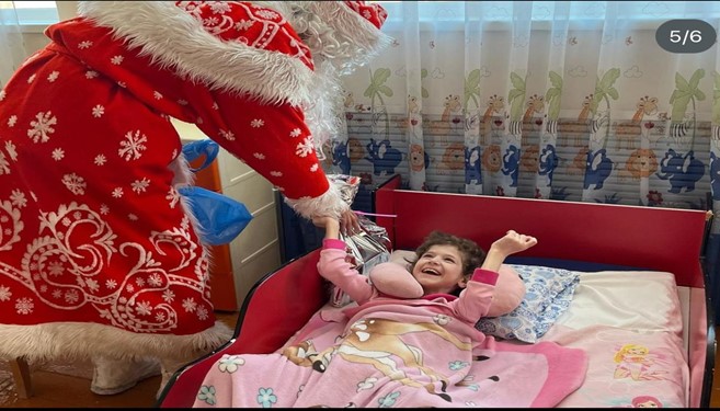 ПОУ «Колледж Гражданской обороны и чрезвычайных ситуаций» совместно с ДРО ВСКС посетил дом-интернат «Забота»