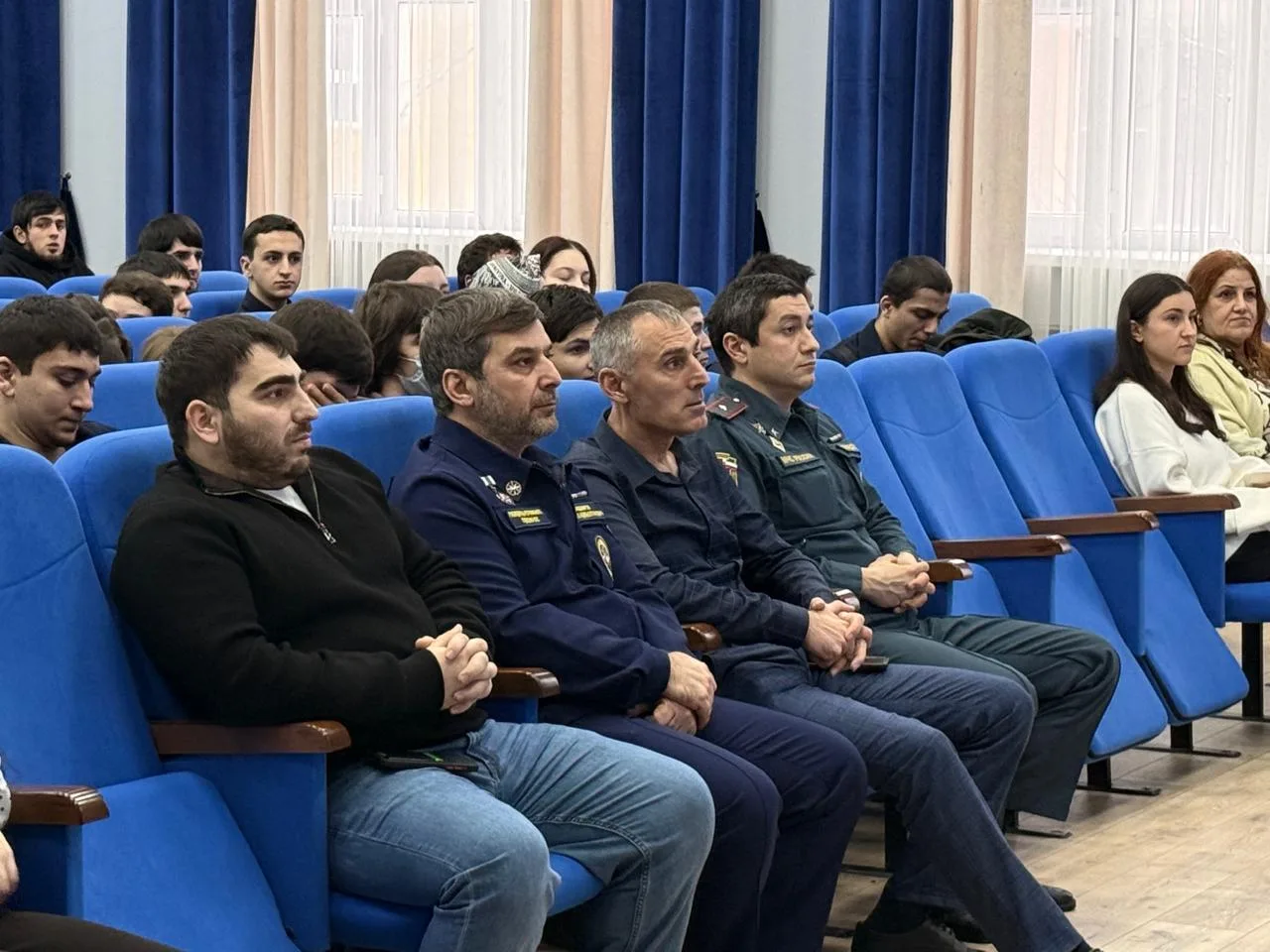 Праздничное мероприятие ко Дню спасателя