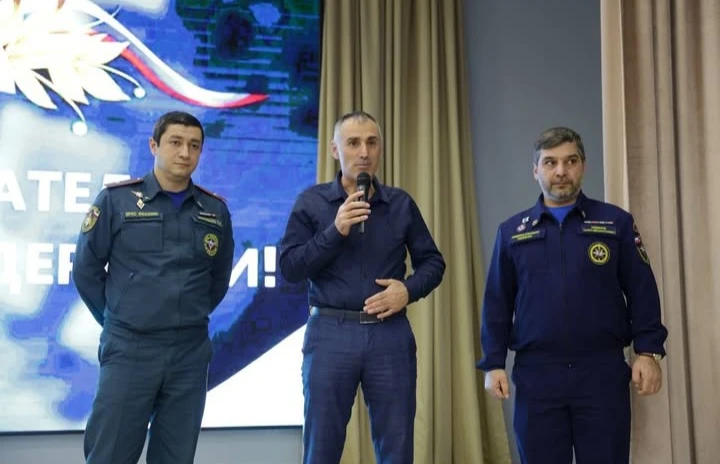 Праздничное мероприятие ко Дню спасателя