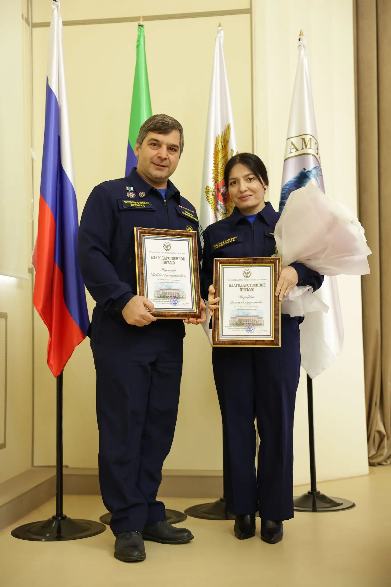 Праздничное мероприятие ведущих ВУЗов и ССУЗов Дагестана с презентацией главных достижений за год