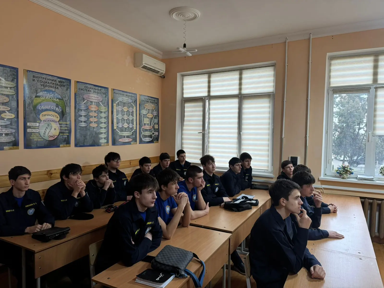 Профилактическая беседа сотрудников отдела просвещения Муфтията РД