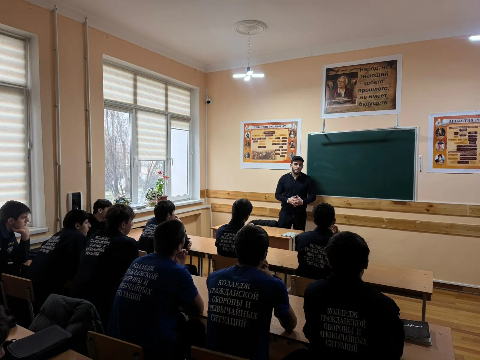 Профилактическая беседа сотрудников отдела просвещения Муфтията РД