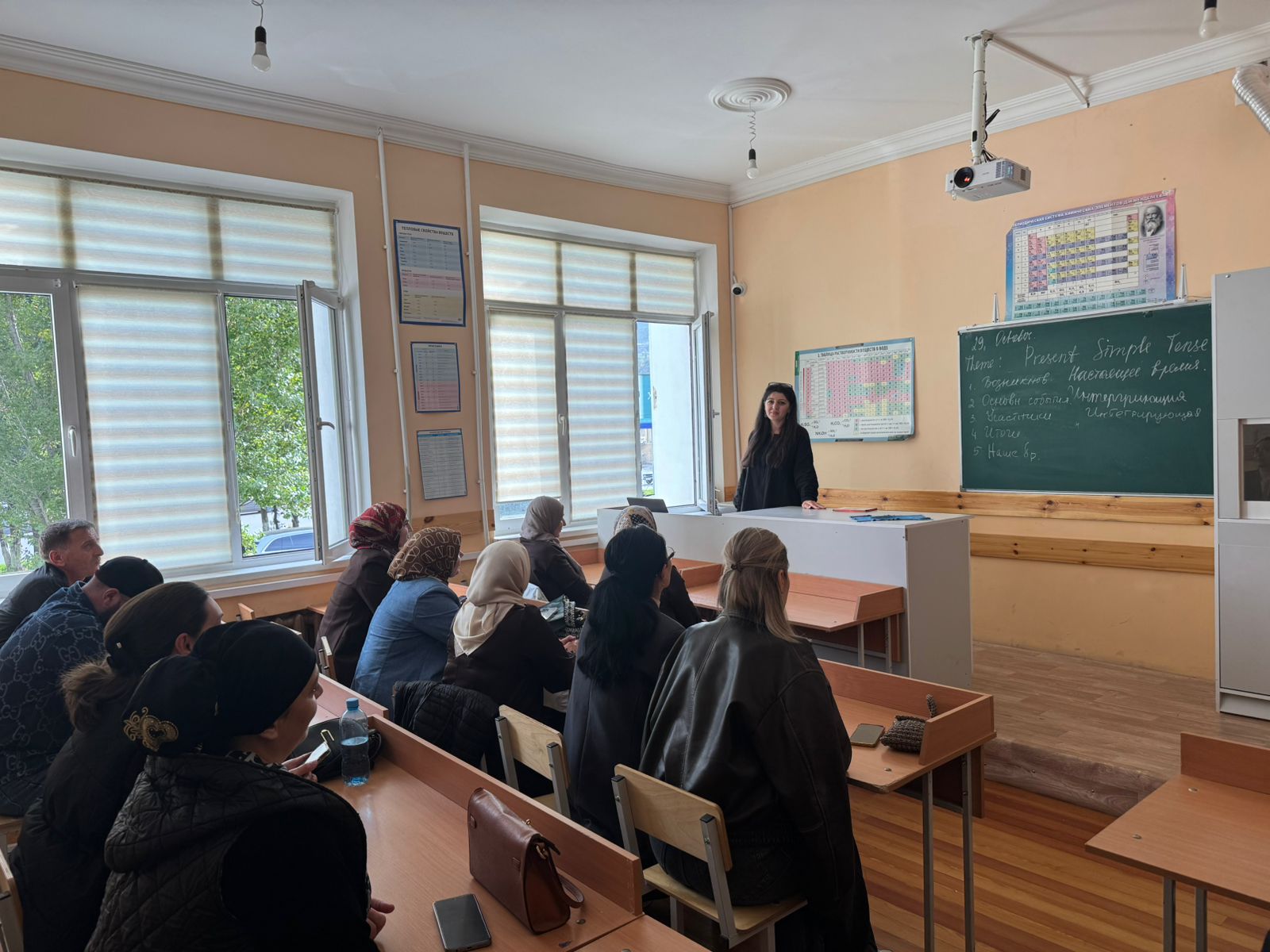 Родительское собрание на темы успеваемости, посещаемости и дисциплины