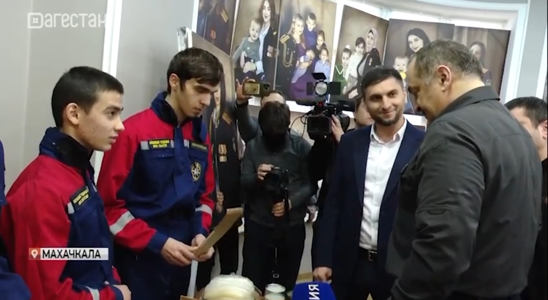 Студенты Колледжа ГО и ЧС и добровольцы ВСКС приняли участие в новых молодежных проектах