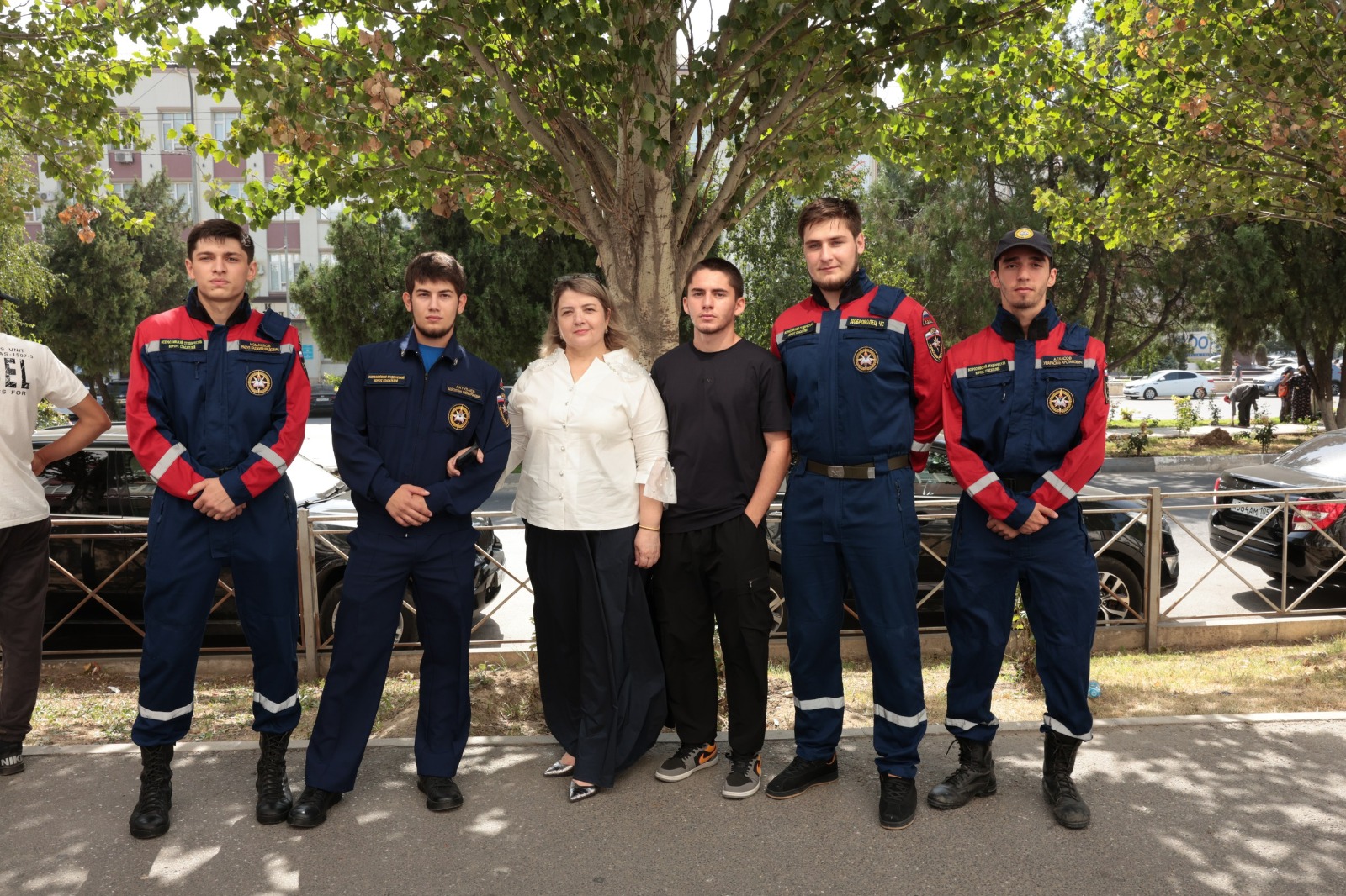 Торжественная линейка посвященная новому учебному году