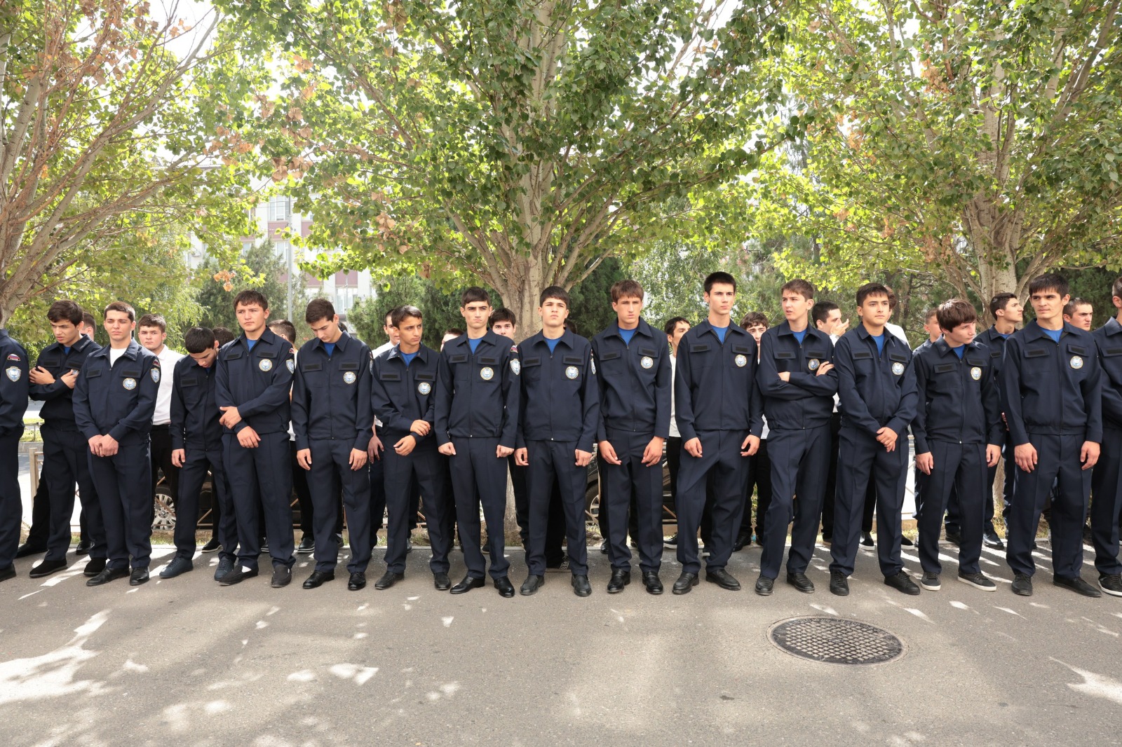 Торжественная линейка посвященная новому учебному году