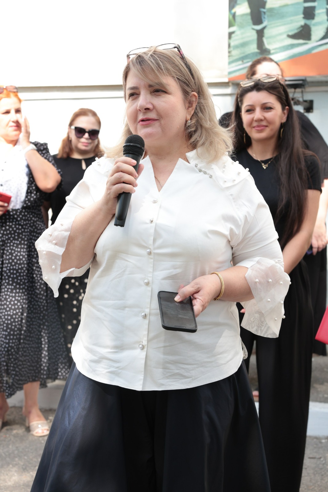 Торжественная линейка посвященная новому учебному году