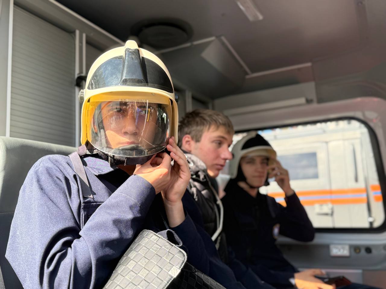 Торжественное мероприятие ко дню образования гражданской обороны