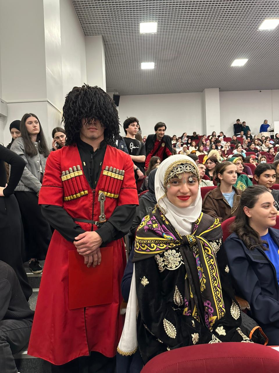 Творческий конкурс «Я — горец, я — горянка»