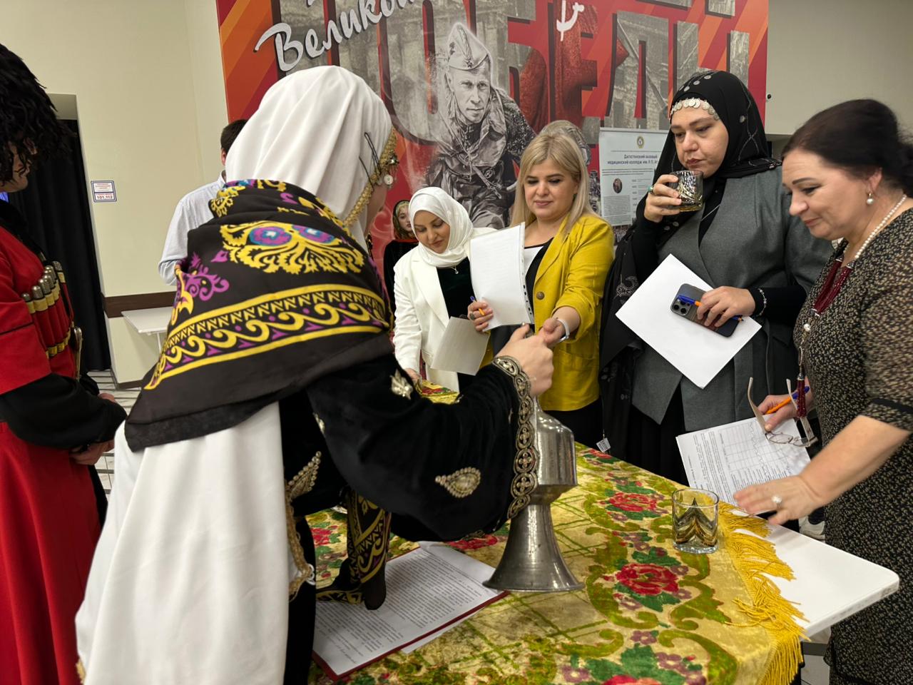 Творческий конкурс «Я — горец, я — горянка»