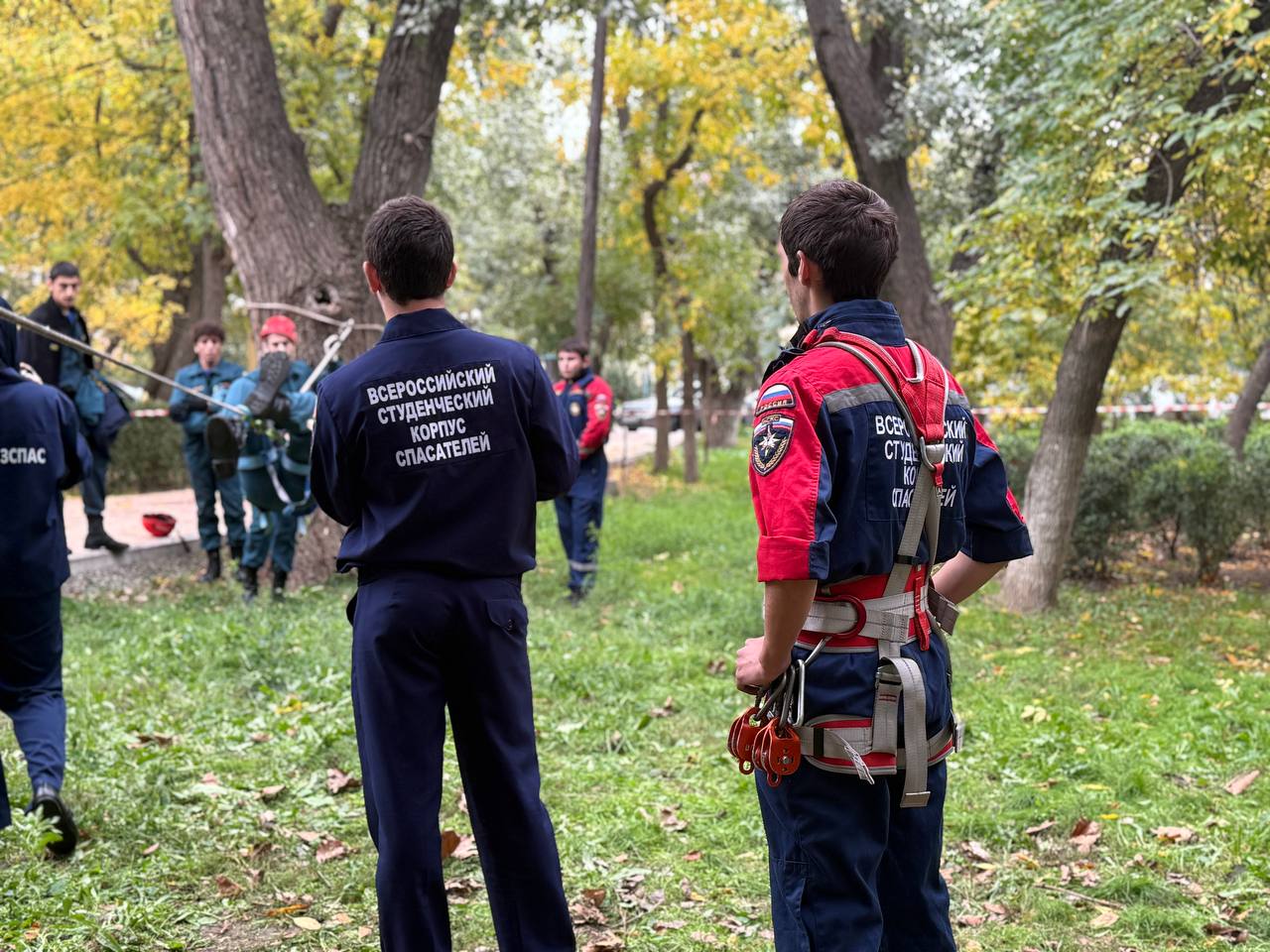 военно-патриотическая игра «Антитеррор 05»