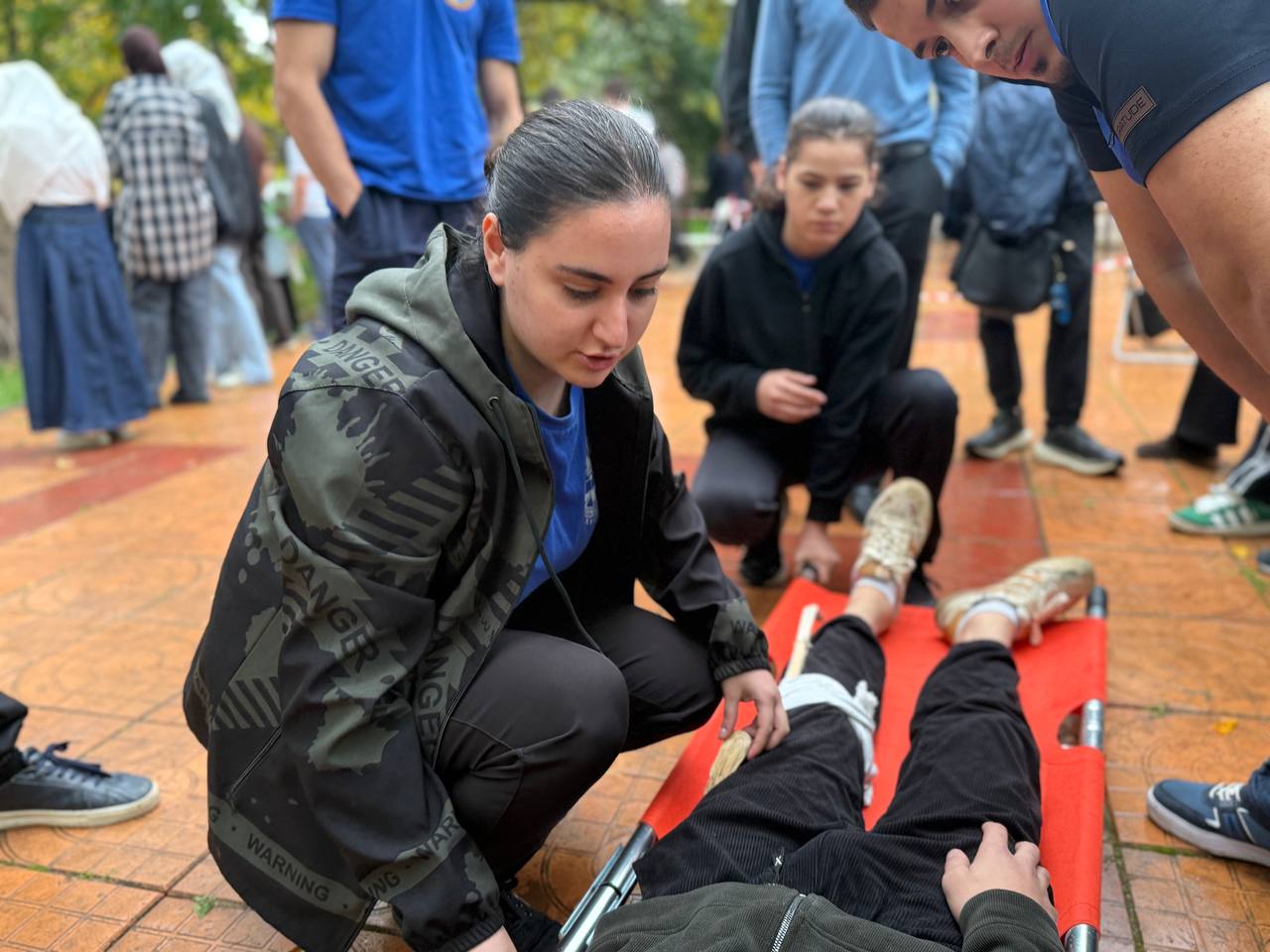 военно-патриотическая игра «Антитеррор 05»