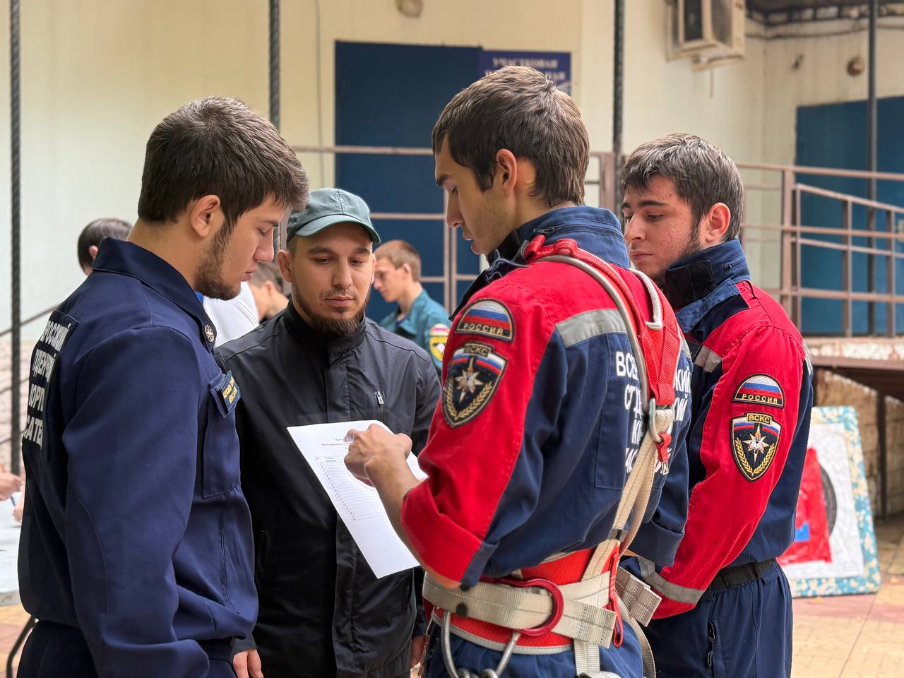 военно-патриотическая игра «Антитеррор 05»