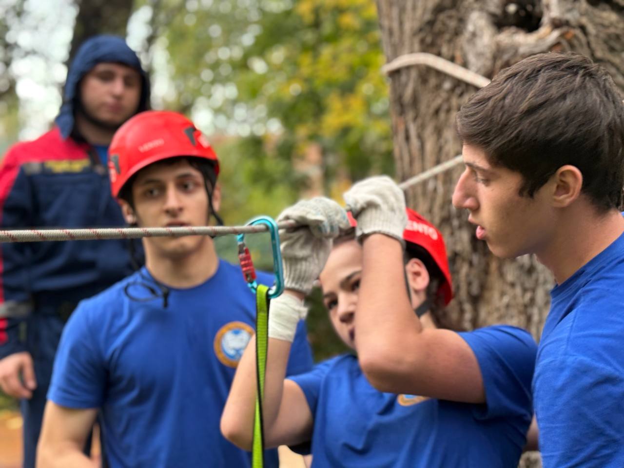 военно-патриотическая игра «Антитеррор 05»