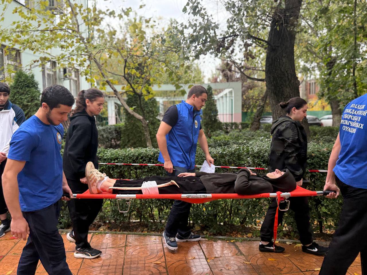 военно-патриотическая игра «Антитеррор 05»