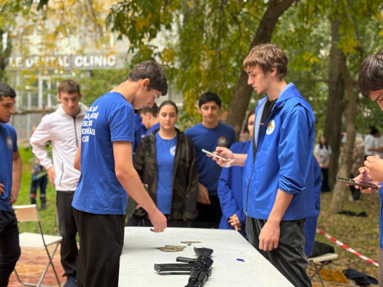 военно-патриотическая игра «Антитеррор 05»